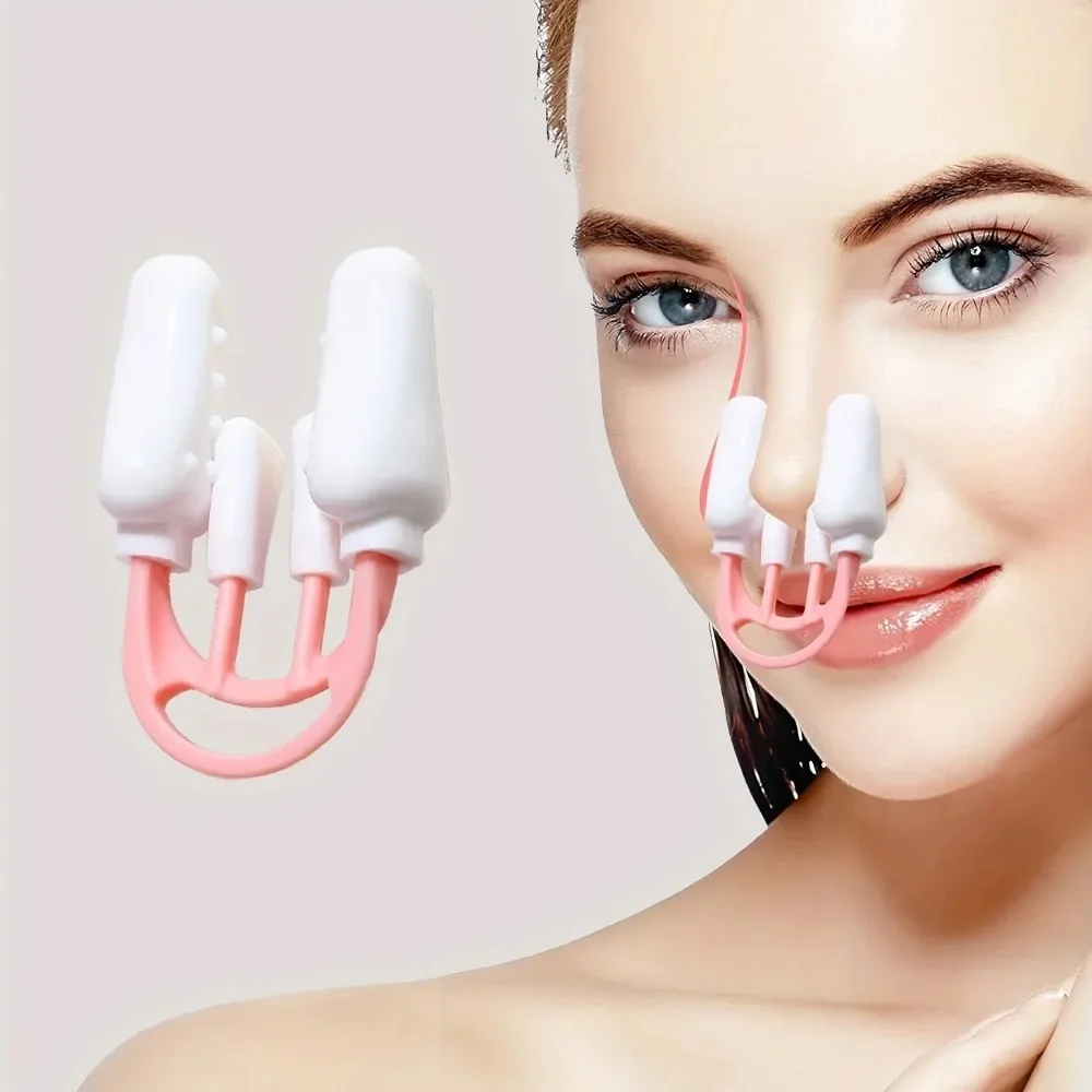 Curved Spring Bar - Een pijnloze neusbrugcorrector, geschikt voor zowel