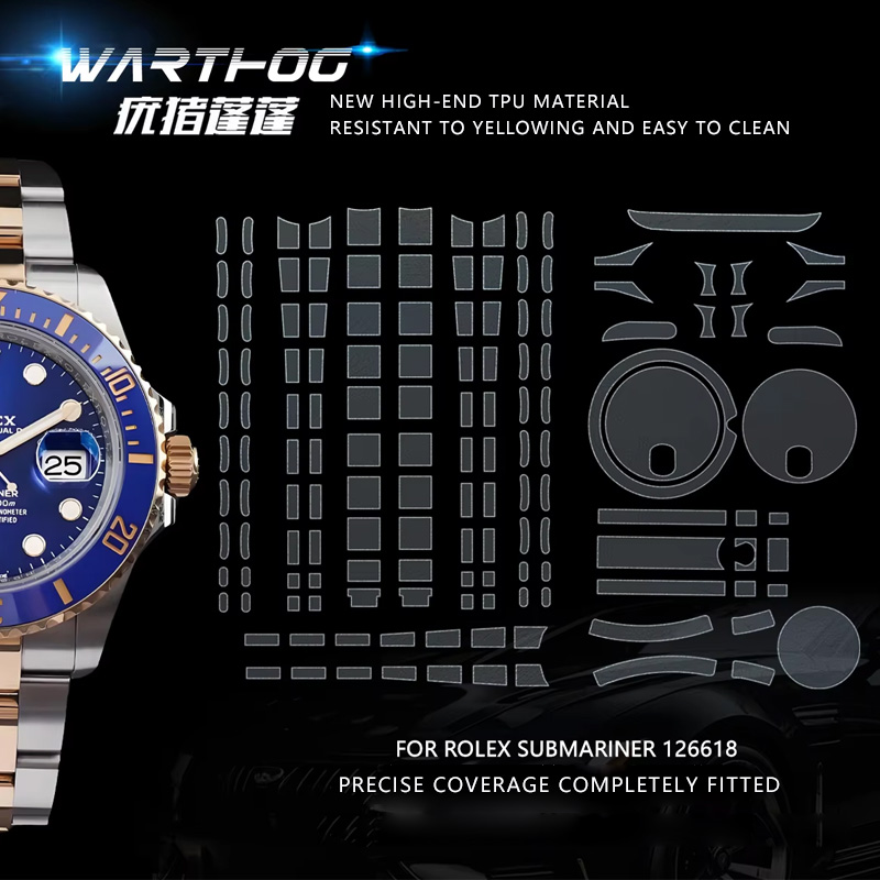 Rolex Watch Submariner - Geschikt voor Rolex Film 126618 Submariner