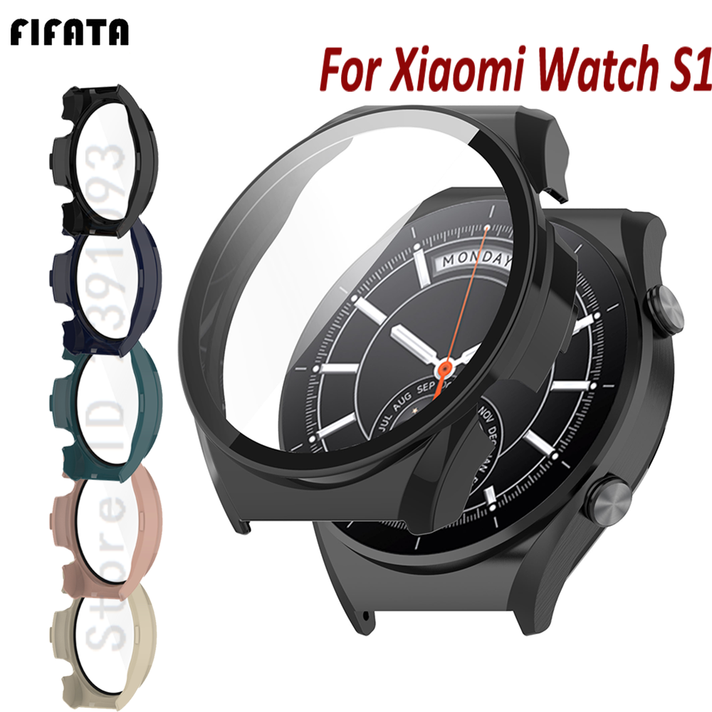 Silicone Watch Band 22Mm - Screen Glass Protector Case voor Xiaomi