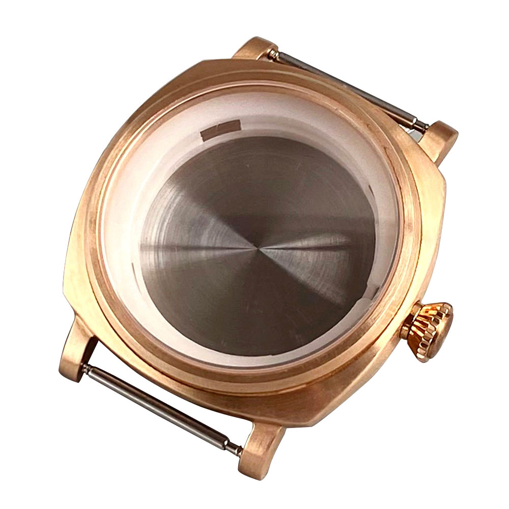 Seiko Watch 5 Sports - 42mm CUSN8 Bronzen Vierkante Kast Geschikt