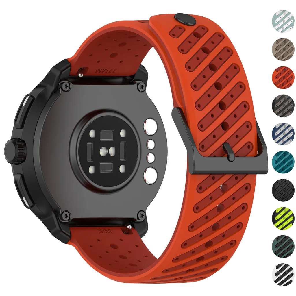 Silicone Watch Band 22Mm - 20/22mm siliconen band voor Huawei Watch