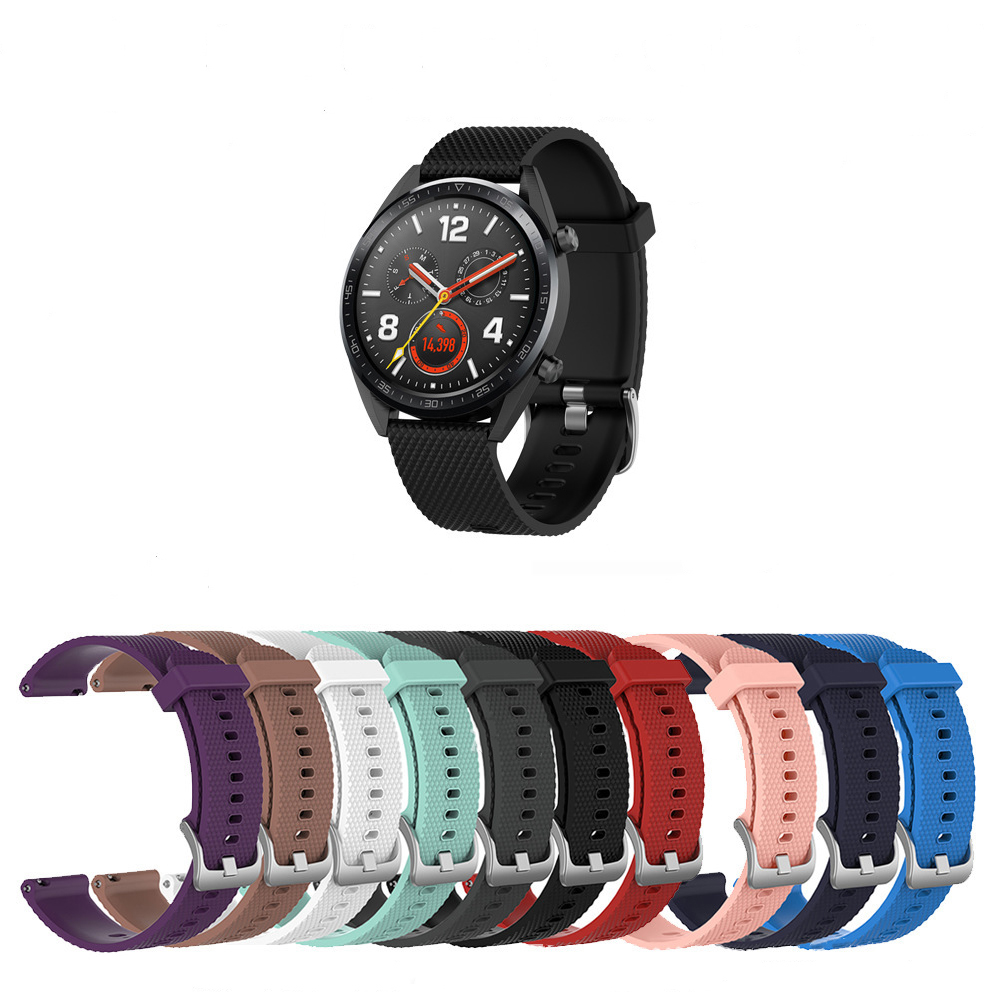 Silicone Watch Band 22Mm - 22 mm horlogeband voor Samsung horlogeband