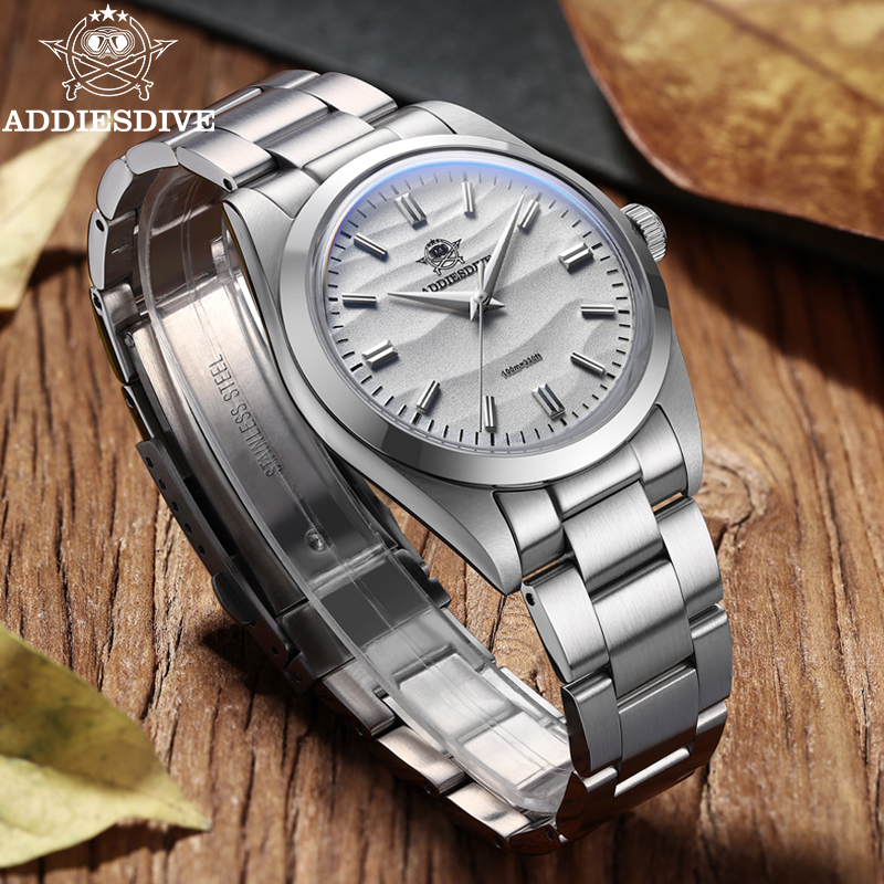 ADDIESDIVE 36mm Horloge voor V - Stainless Bracelet Diver recensie en prijs