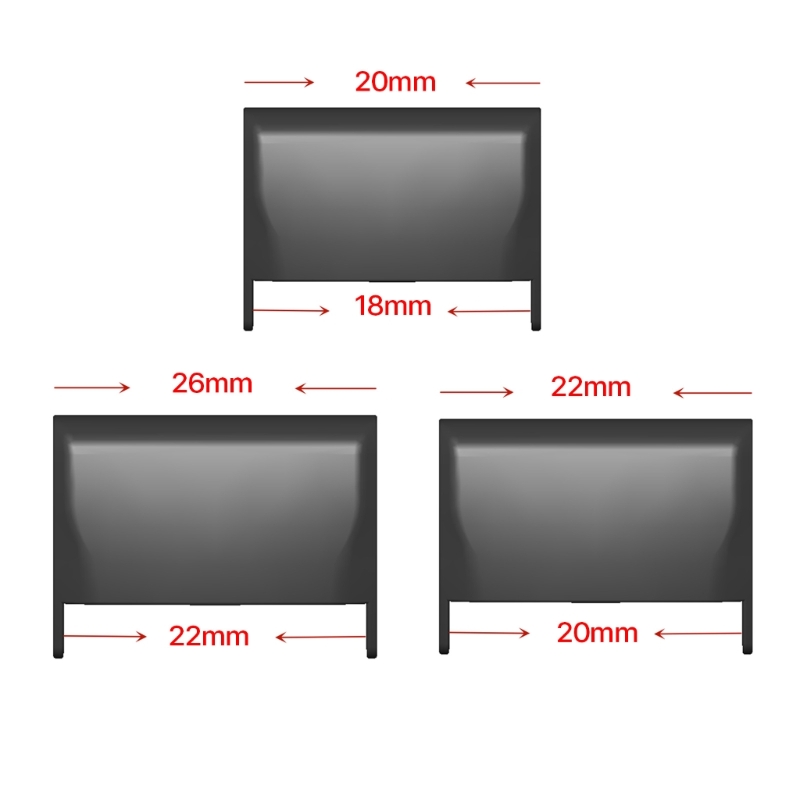 2 Stuks Horloge Band Adapters  - Silicone Watch Band 22Mm recensie en prijs
