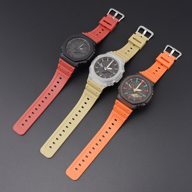 Rubberen Band Voor Casio G Sho - Casio Watch G-Shock Ga-2100 recensie en prijs