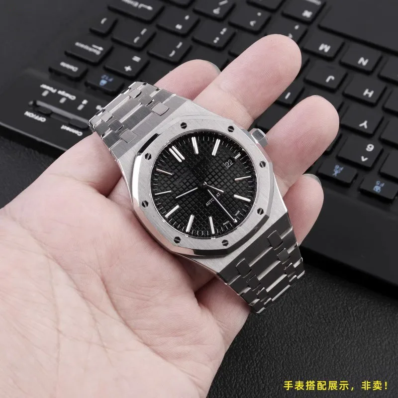 904 massief roestvrijstalen ho - Audemars Piguet Watch Royal Oak recensie en prijs
