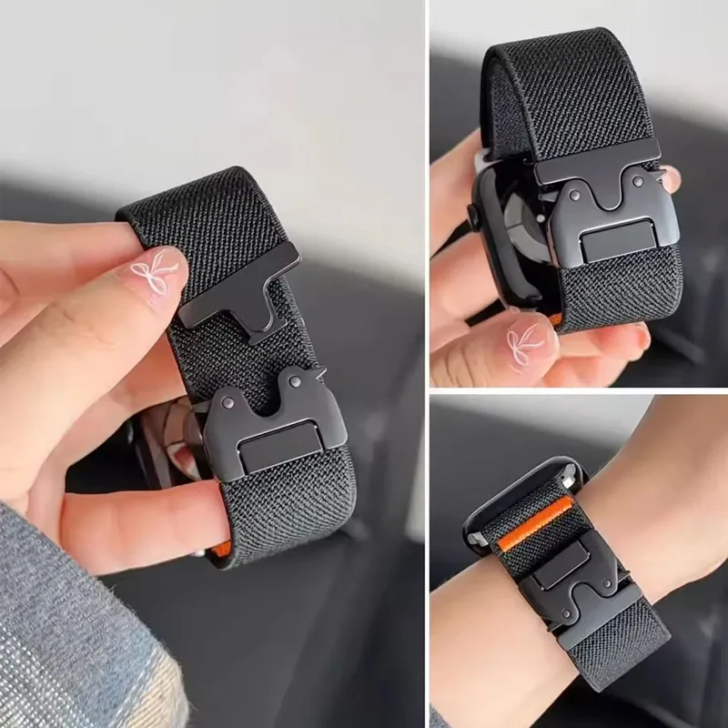 Parachute nylon band voor Appl - Parachute Strap Elastic recensie en prijs