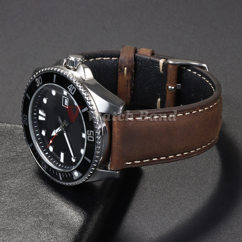 Echte kalfsleren horlogeband v - Omega Watch Speedmaster recensie en prijs