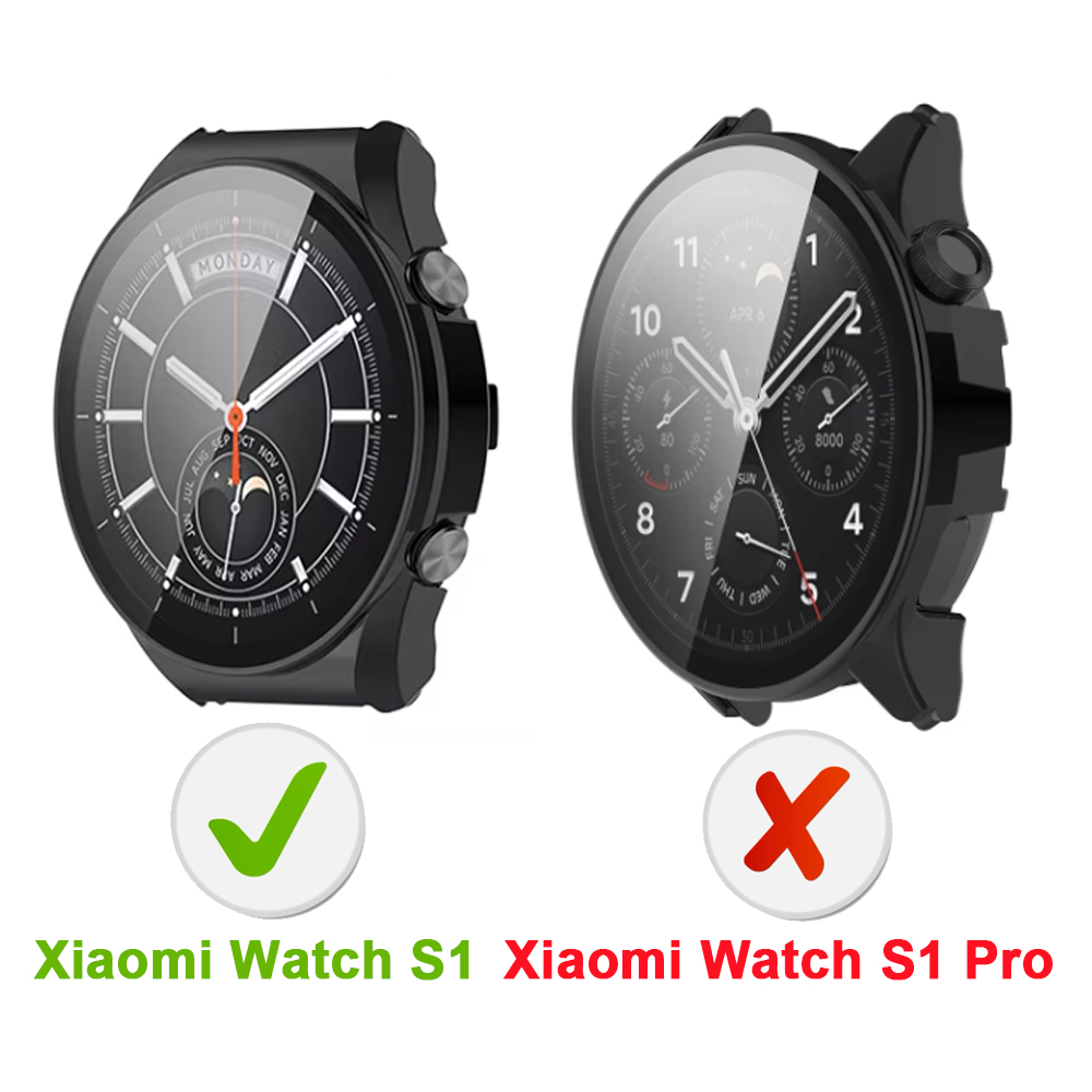 Screen Glass Protector Case vo - Silicone Watch Band 22Mm recensie en prijs