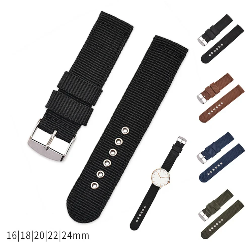 Zachte En Comfortabele Nylon R - Canvas Strap Watch recensie en prijs