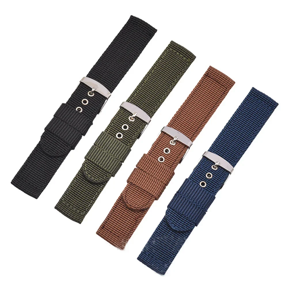 Zachte En Comfortabele Nylon R - Canvas Strap Watch recensie en prijs