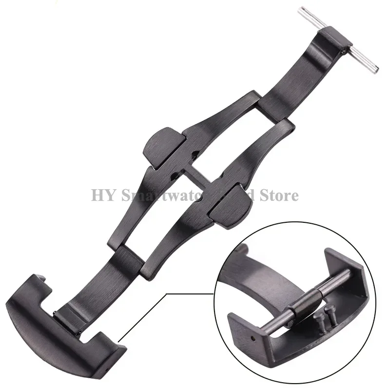 20mm 22mm vlindergesp voor Pan - Butterfly Clasp Deployant recensie en prijs