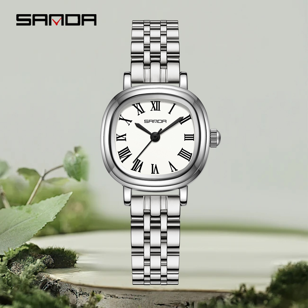 SANDA Top 1137 dames quartz ho - Stainless Bracelet Diver recensie en prijs