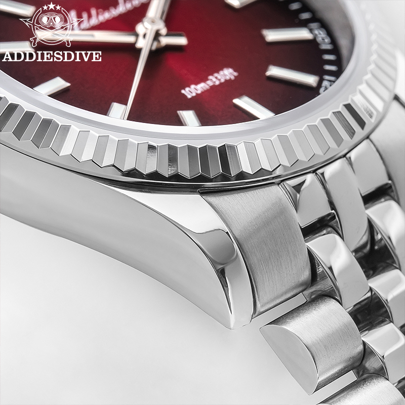 ADDIESDIVE 36MM Japan VH31 100 - Stainless Bracelet Diver recensie en prijs