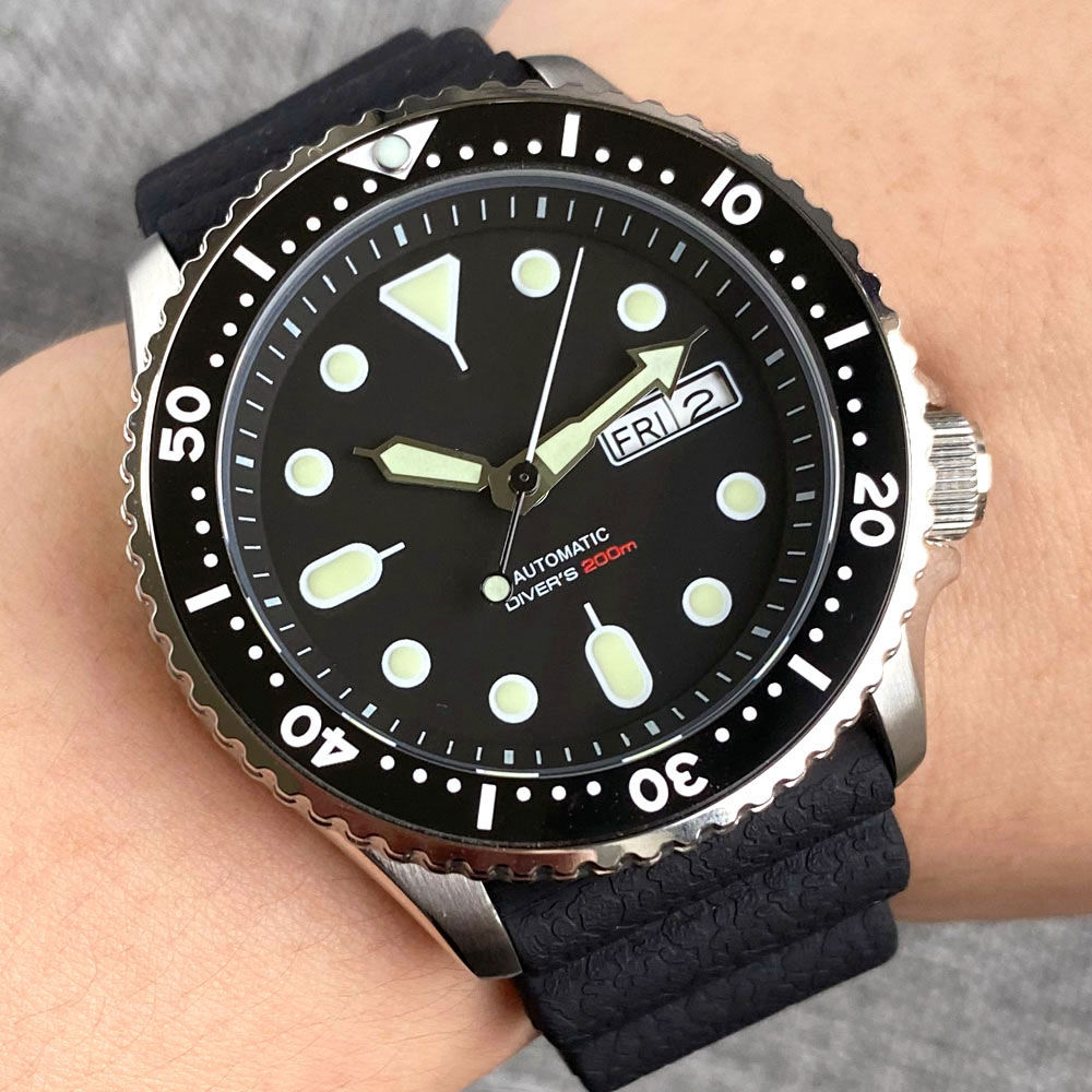 41mm Tandorio NH36A 20ATM Auto - Seiko Watch Prospex recensie en prijs