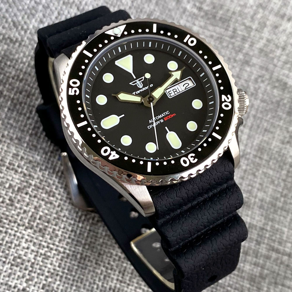 41mm Tandorio NH36A 20ATM Auto - Seiko Watch Prospex recensie en prijs