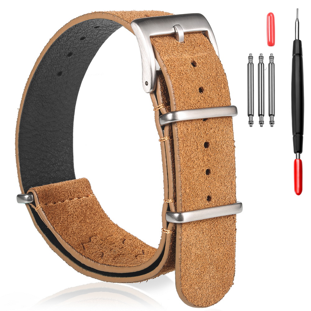 Hemsut Echt Lederen Horloge Ba - Tropic Strap Vintage recensie en prijs
