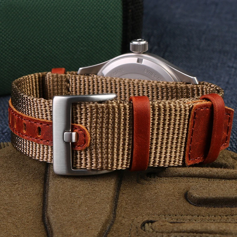 Hoge kwaliteit Nylon 20mm 22mm - Nato Strap Nylon recensie en prijs