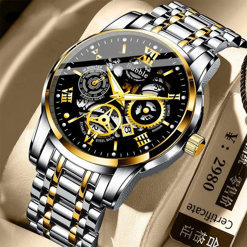 UTHAI horloge voor heren Trend - Seiko Watch 5 Sports recensie en prijs
