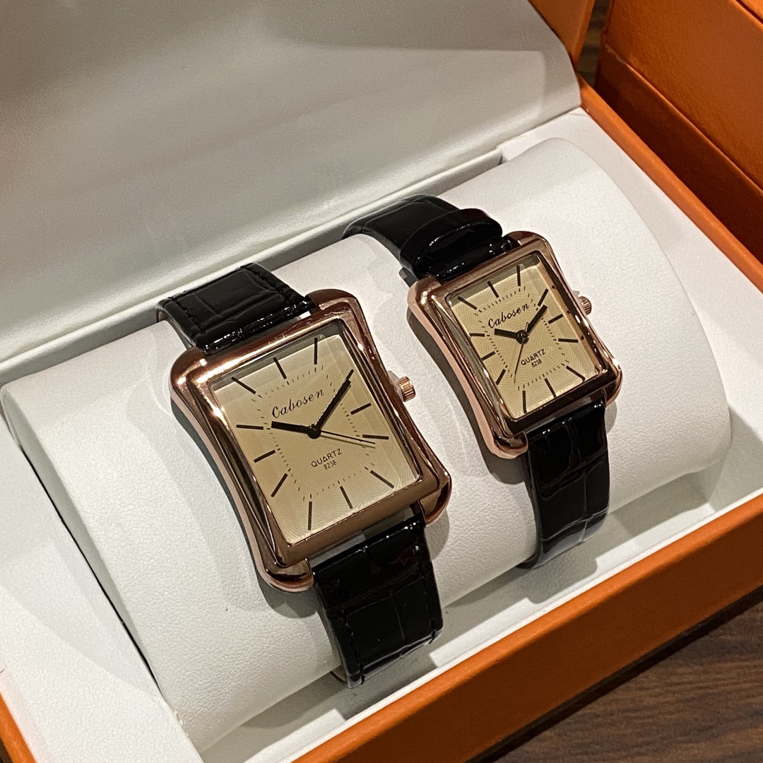 Paar horloge quartz uurwerk za - Leather Watch Band Men recensie en prijs