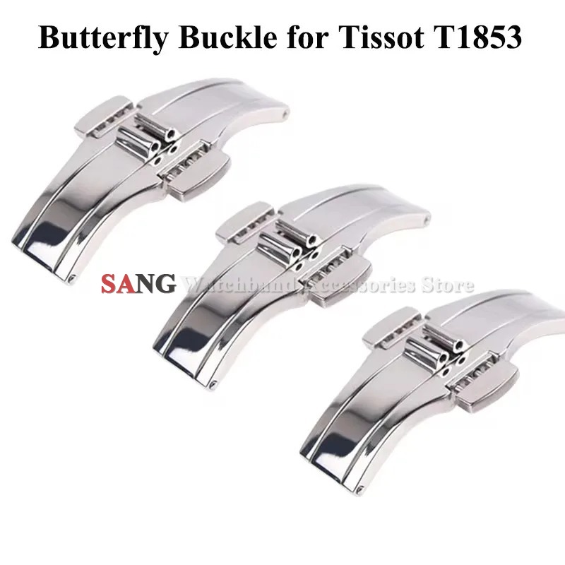 Vlindersluiting voor Tissot T1 - Butterfly Clasp Deployant recensie en prijs