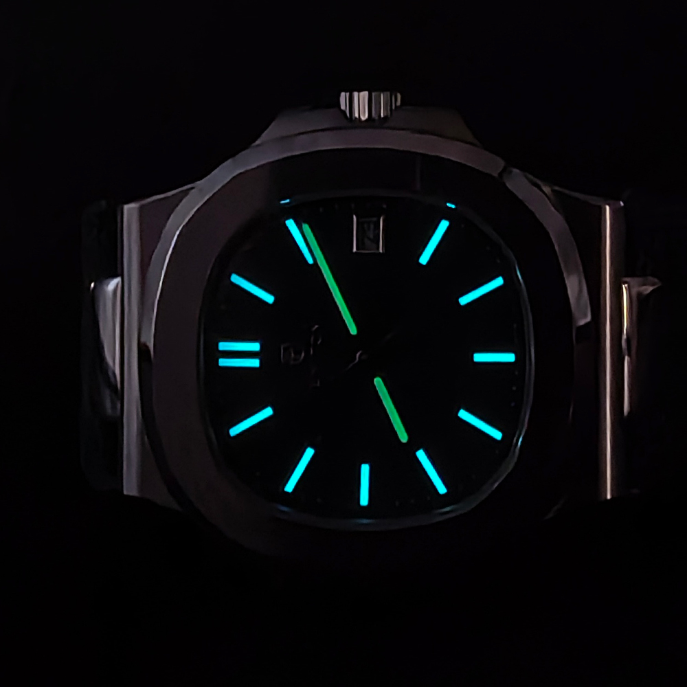 ENITON 38mm Horloge met stenen - Canvas Strap Watch recensie en prijs