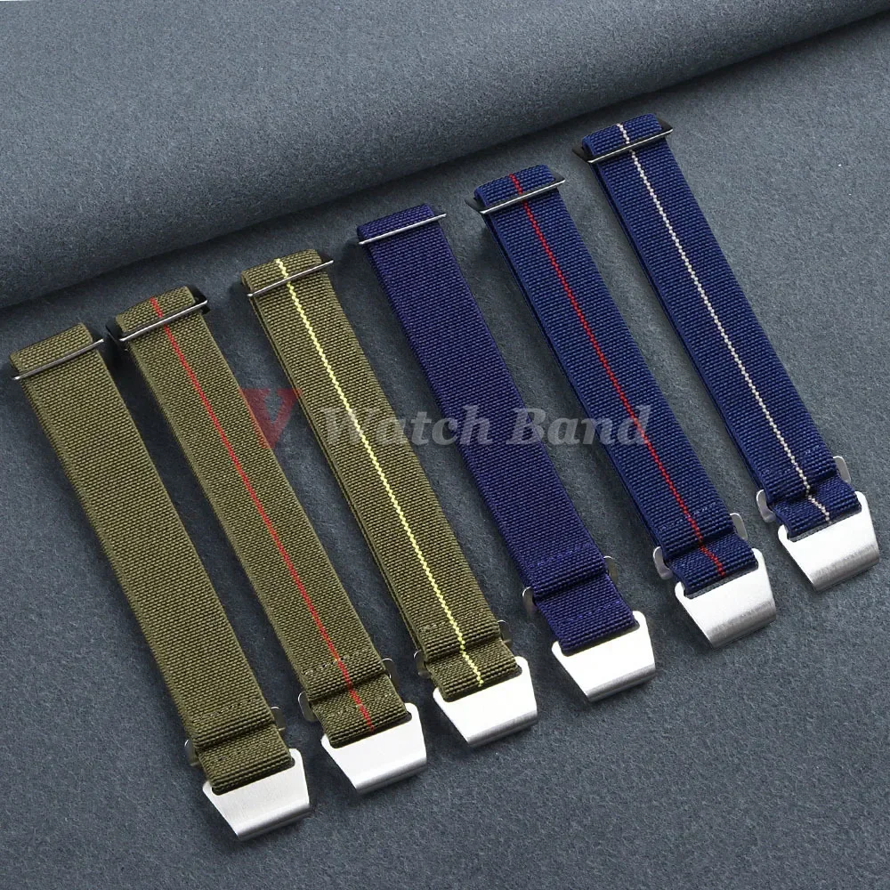 Elastische horlogeband jaren ' - Parachute Strap Elastic recensie en prijs