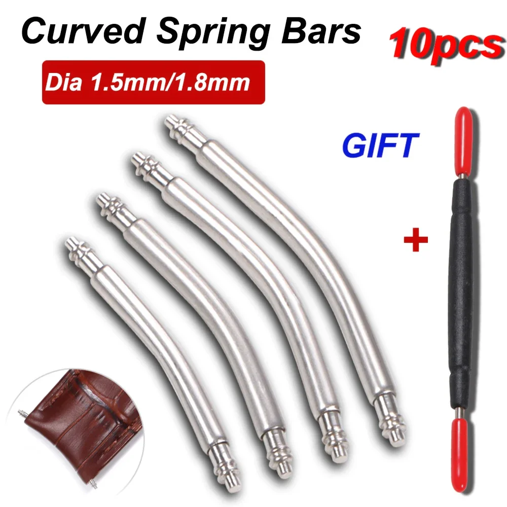 10 stks Gebogen Einde Lente Ba - Curved Spring Bar recensie en prijs