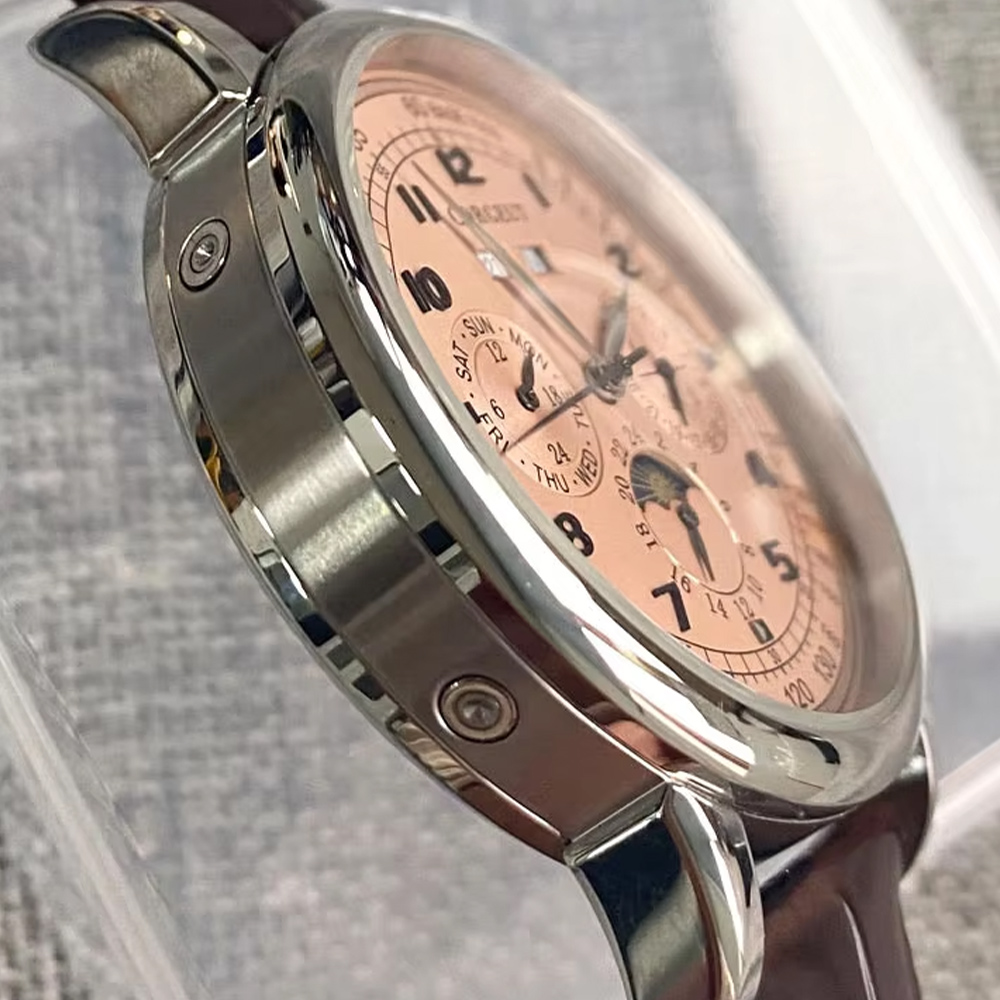 Herenhorloge ST1655 Movement M - Leather Watch Band Men recensie en prijs