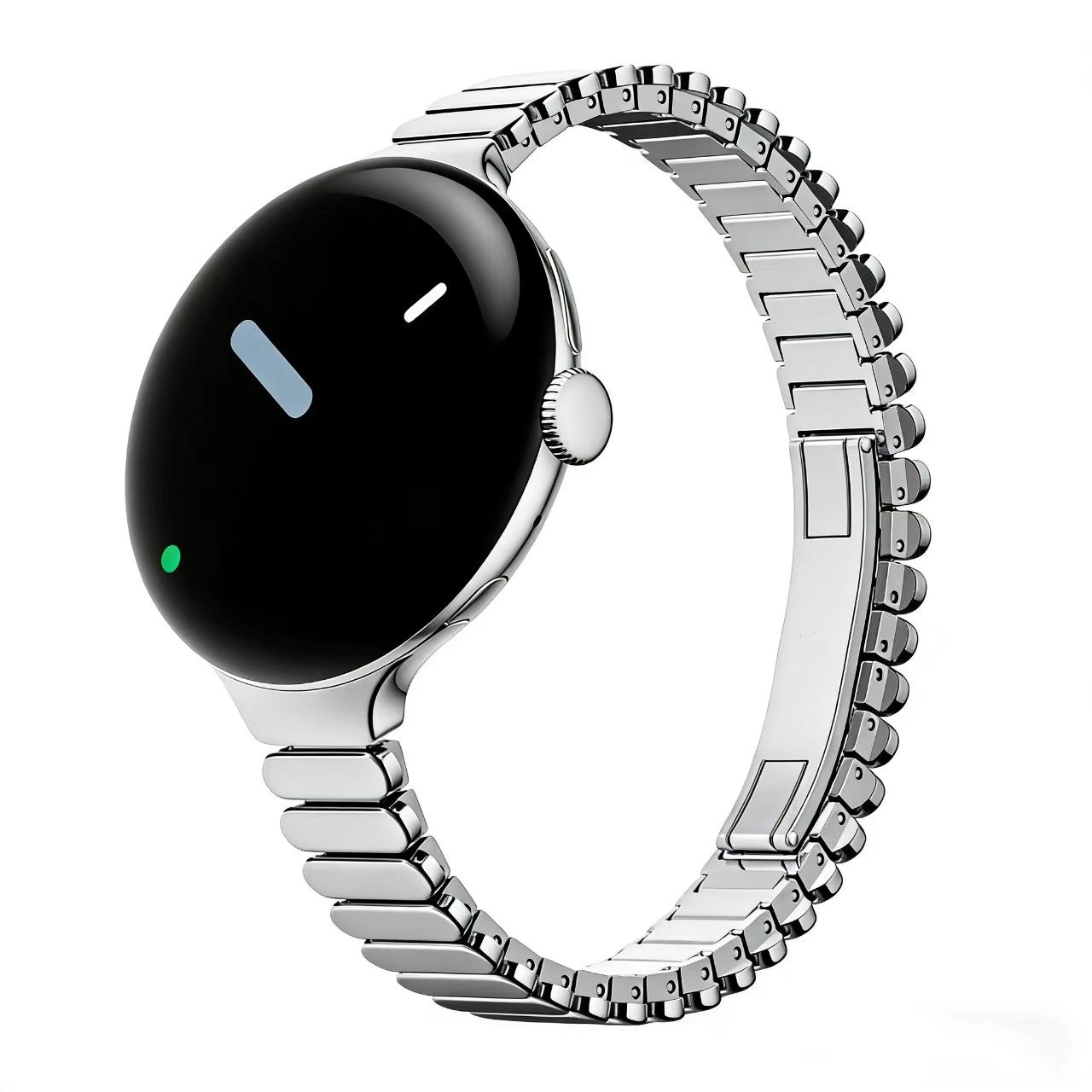 Ovale vorm schakelhorlogeband  - Butterfly Clasp Deployant recensie en prijs