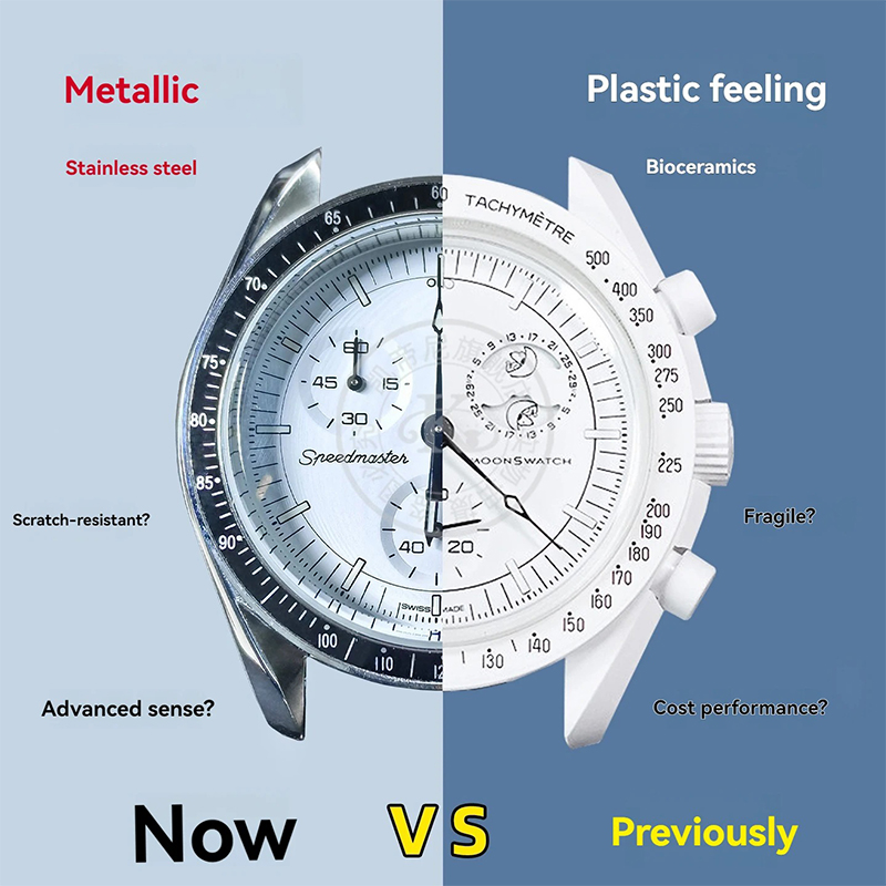 Roestvrijstalen Moon Watch Cas - Omega Watch Speedmaster recensie en prijs