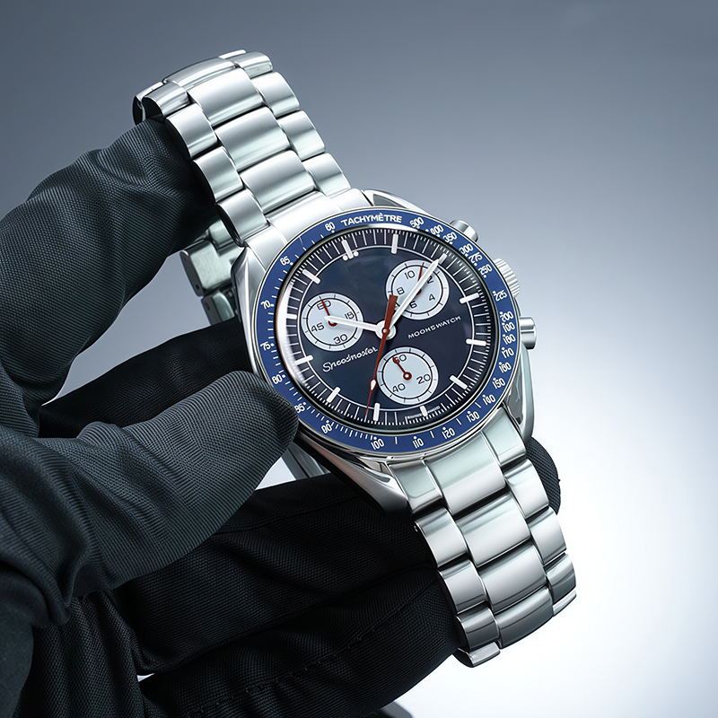Roestvrijstalen Moon Watch Cas - Omega Watch Speedmaster recensie en prijs