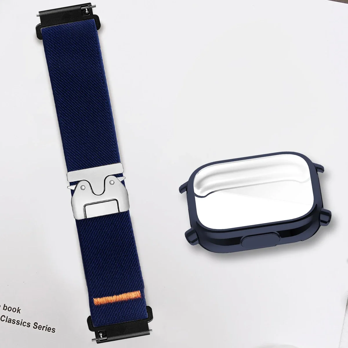 Nylon bandjes + TPU-hoes voor  - Parachute Strap Elastic recensie en prijs