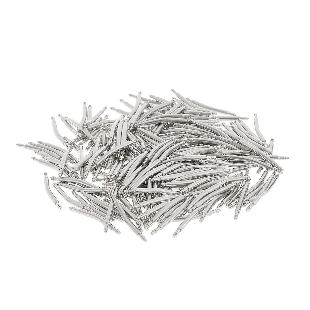 200 stuks roestvrijstalen gebo - Curved Spring Bar recensie en prijs