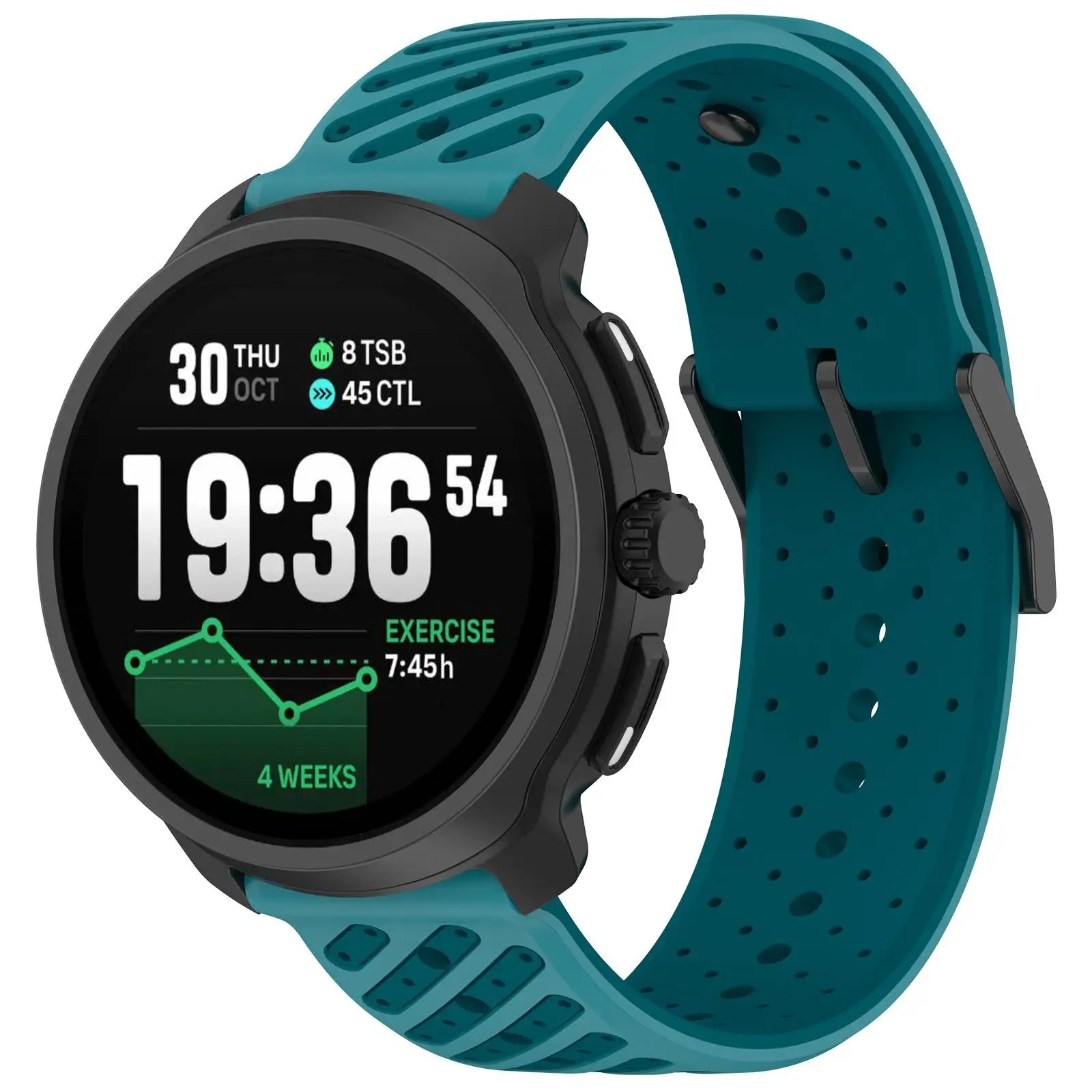 20/22mm siliconen band voor Hu - Silicone Watch Band 22Mm recensie en prijs
