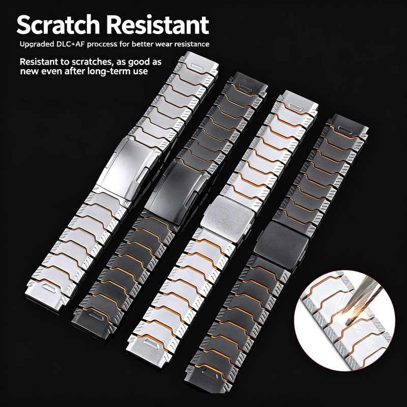 22mm titanium rubberen horloge - Silicone Watch Band 22Mm recensie en prijs