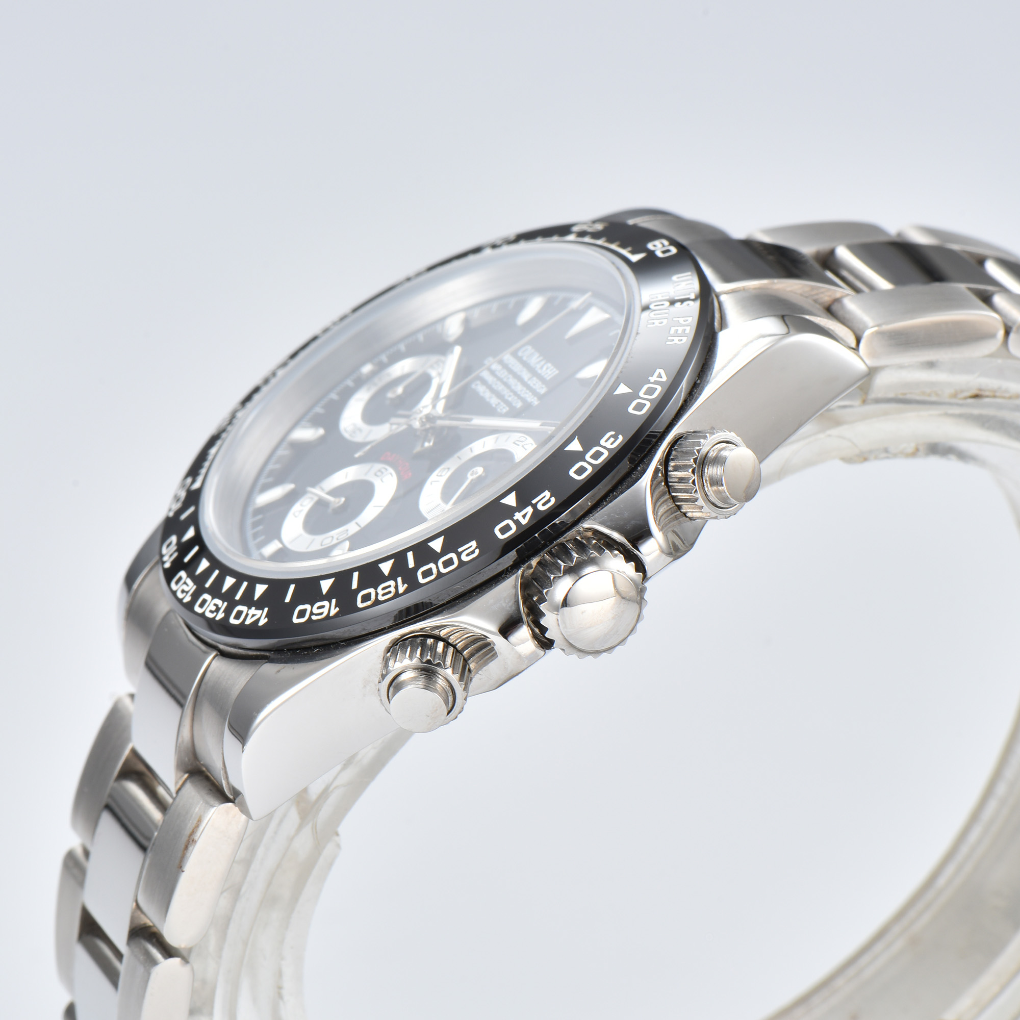Herenhorloge VK63 Quartz uurwe - Stainless Bracelet Diver recensie en prijs