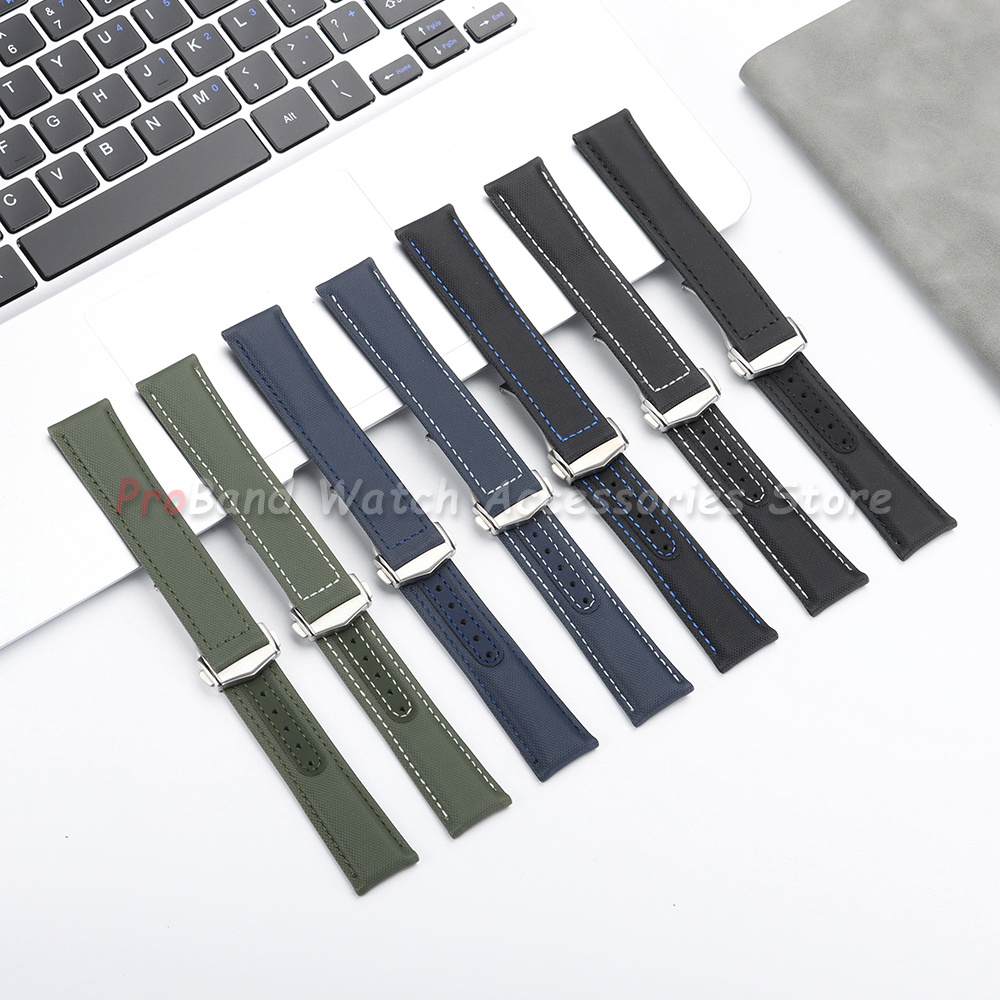 Canvas Nylon Horlogeband 20mm  - Omega Watch Speedmaster recensie en prijs