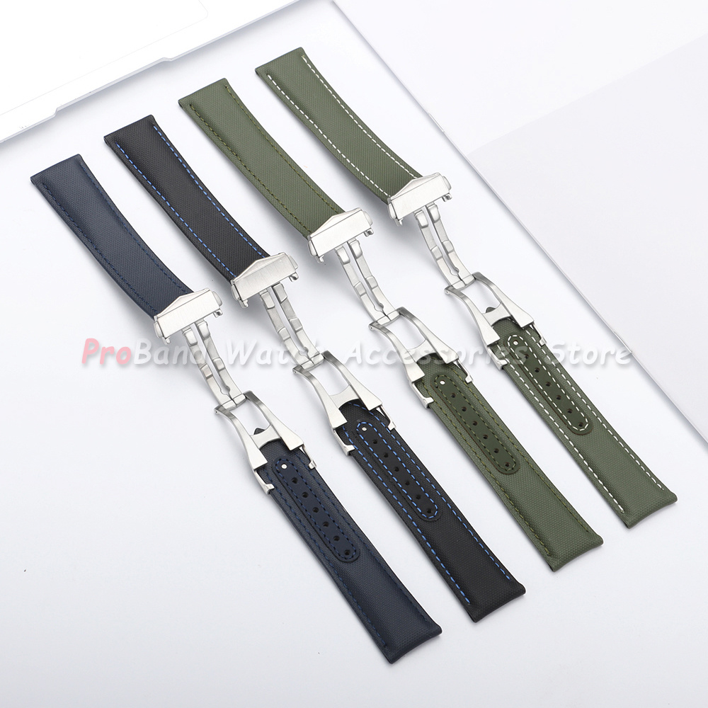 Canvas Nylon Horlogeband 20mm  - Omega Watch Speedmaster recensie en prijs