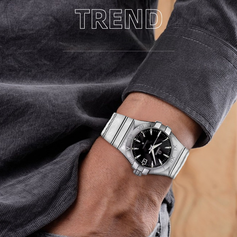 Roestvrijstalen band voor Omeg - Omega Watch Constellation recensie en prijs