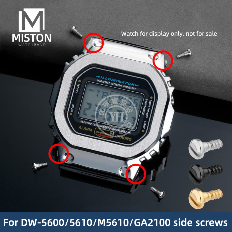 Bezel Schroeven Voor G-Shock D - Casio Watch G-Shock Ga-2100 recensie en prijs