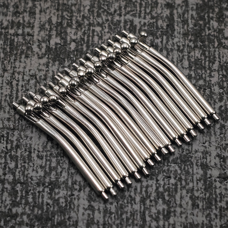 Horlogebandjes Gebogen Snelspa - Curved Spring Bar recensie en prijs
