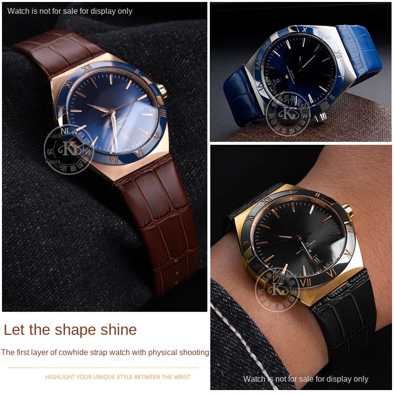 Voor Omega Constellation leder - Omega Watch Constellation recensie en prijs