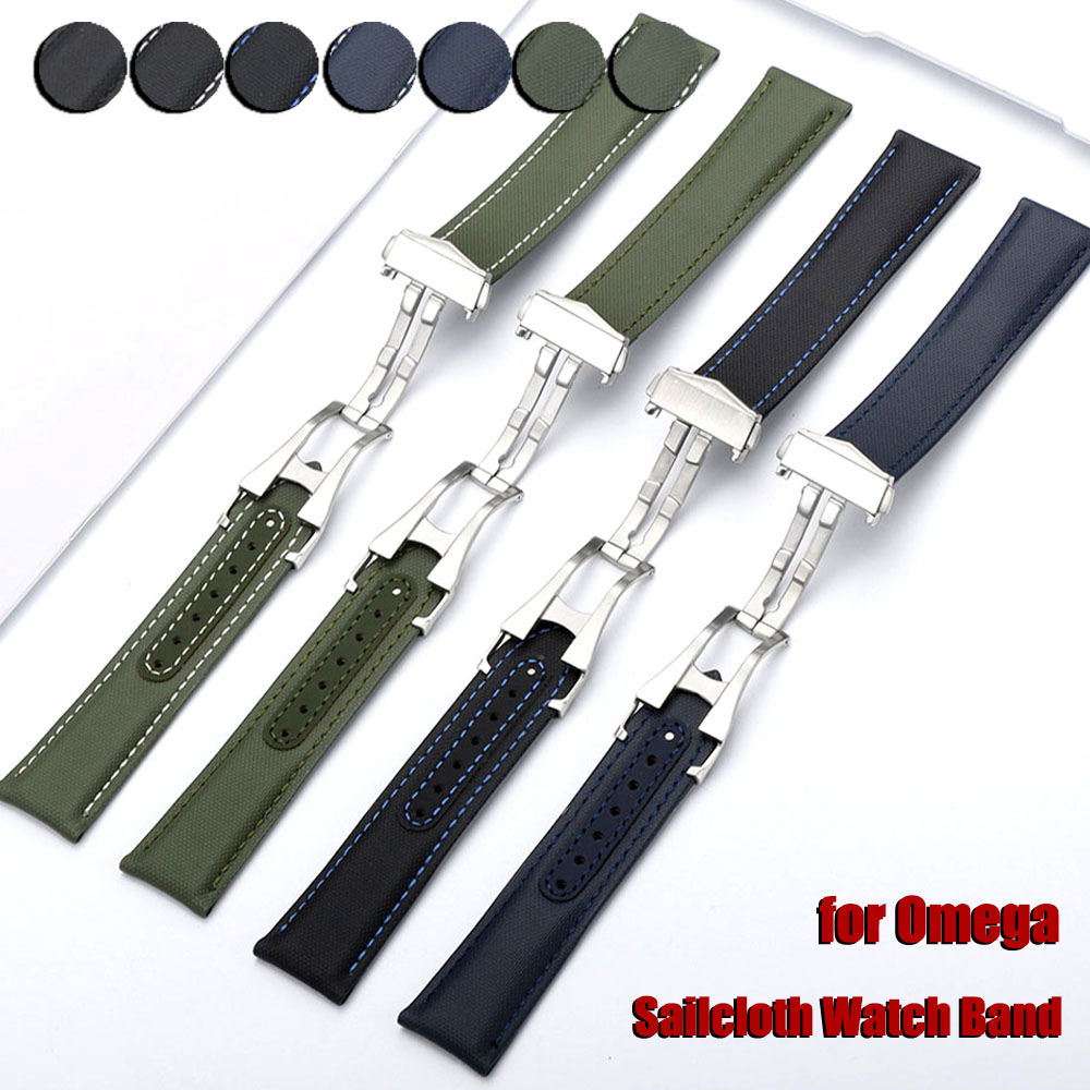 Nylon zeildoek horlogeband 20m - Omega Watch Speedmaster recensie en prijs