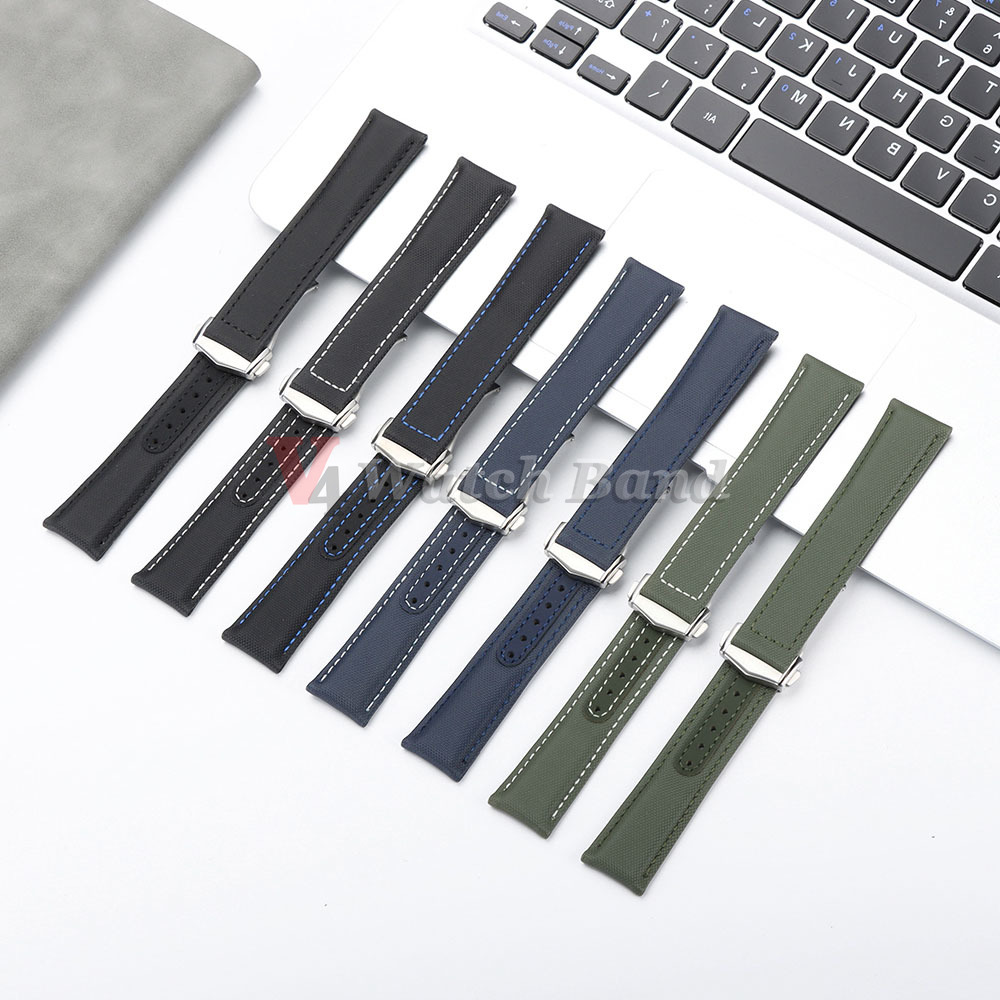 Nylon zeildoek horlogeband 20m - Omega Watch Speedmaster recensie en prijs