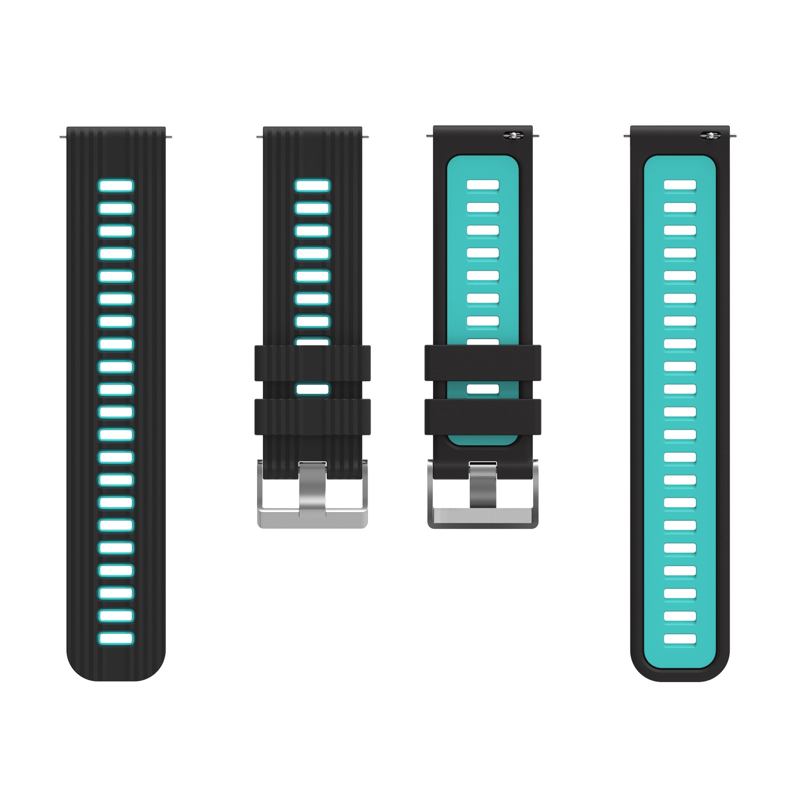 22mm Zachte Siliconen Horlogeb - Silicone Watch Band 22Mm recensie en prijs