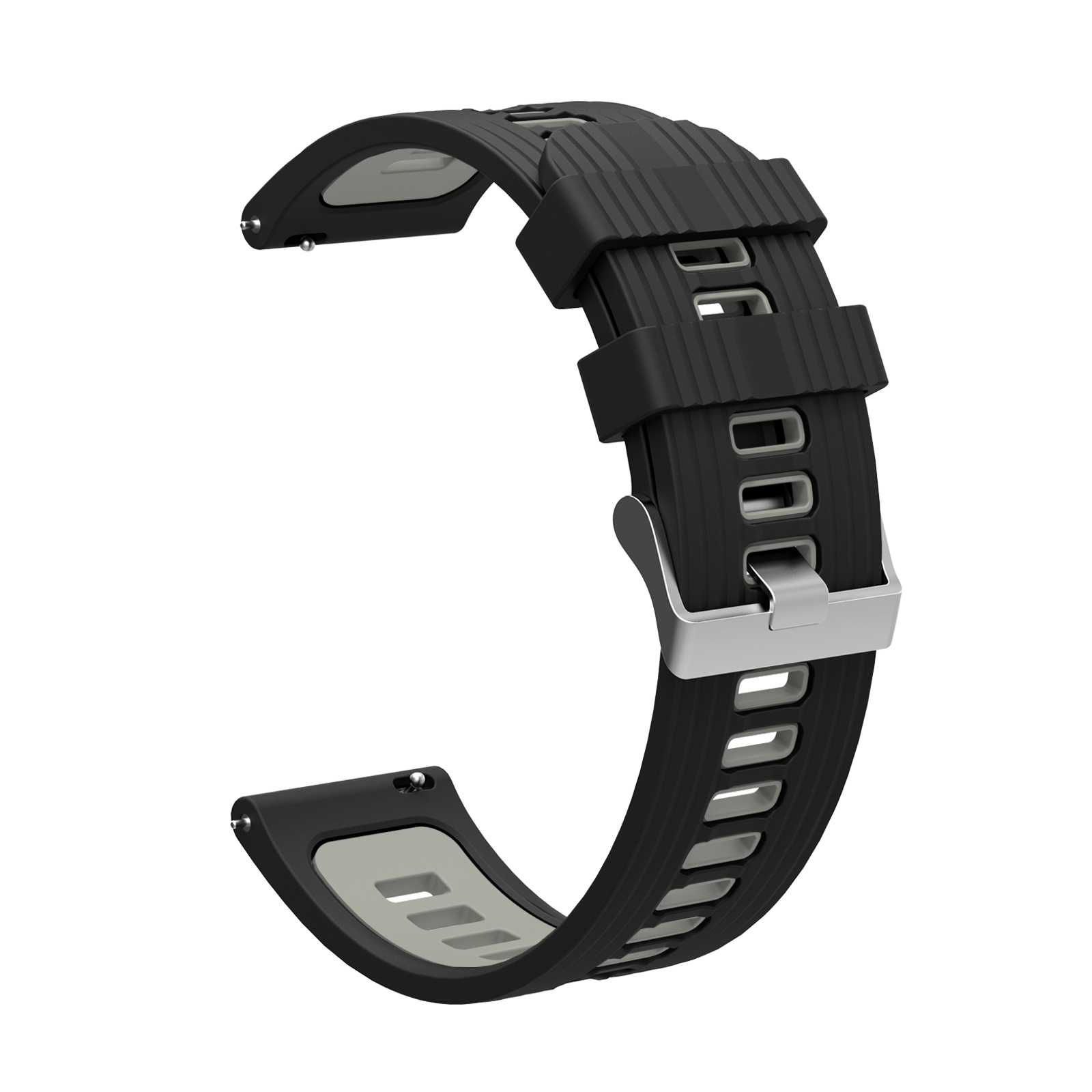 22mm Zachte Siliconen Horlogeb - Silicone Watch Band 22Mm recensie en prijs