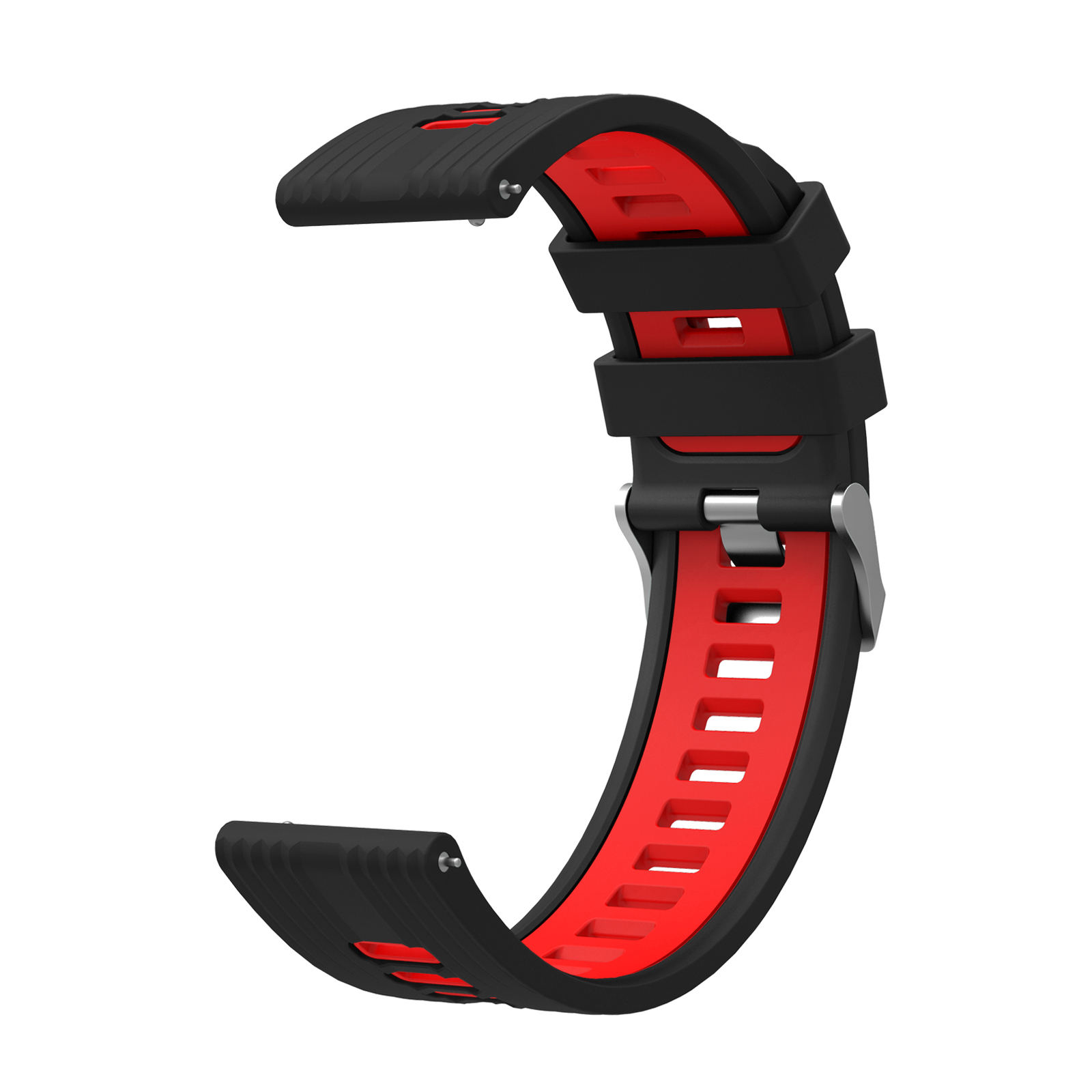 22mm Zachte Siliconen Horlogeb - Silicone Watch Band 22Mm recensie en prijs