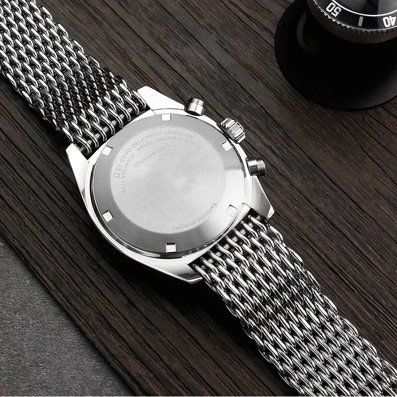 18/20/22/24Mm Mesh Massief Roe - Mesh Strap Metal recensie en prijs