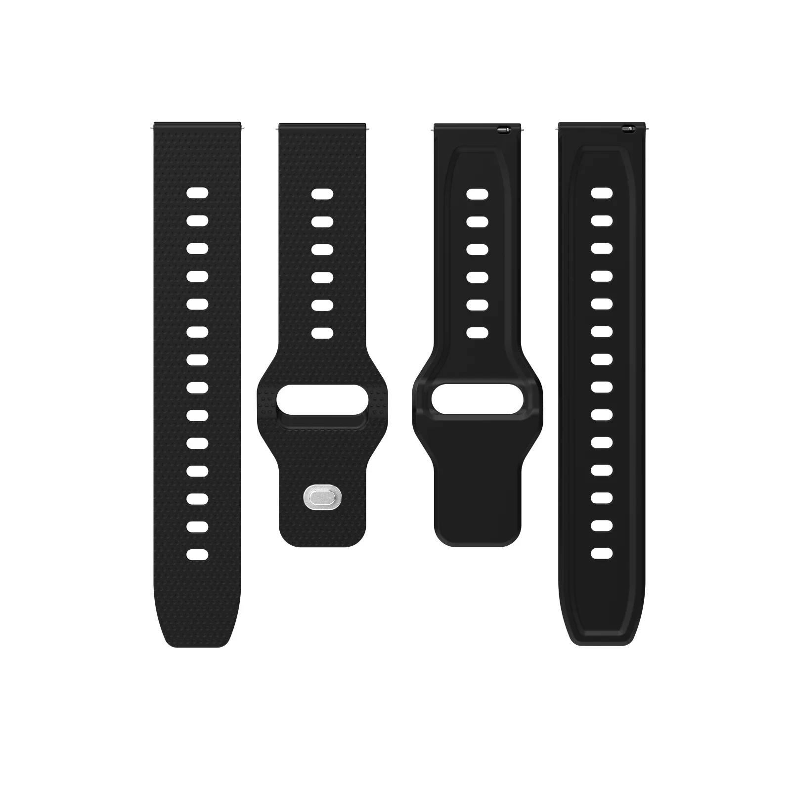 20Mm 22Mm Siliconen Horlogeban - Silicone Watch Band 22Mm recensie en prijs